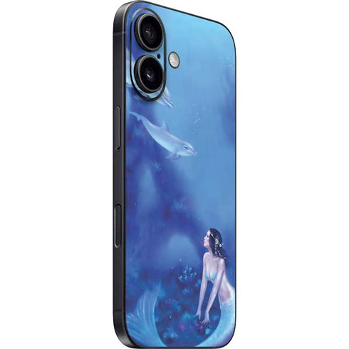 Ultramarine by Rachel Anderson iPhone 16 Plus Skin